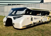 TNT doručila solárne auto na World Solar Challenge do Austrálie