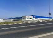 Prologis rozšíril budovu firmy Pepco o 30 000 metrov štvorcových