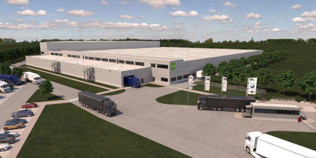 Goodman buduje v Nemecku nové distribučné centrum pre BMW