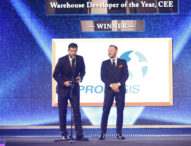 Prologis získal prestížne ocenenie v súťaži Eurobuild CEE Awards 2016