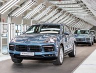 VW SK odštartoval výrobu novej generácie Porsche Cayenne