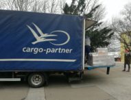 cargo-partner daroval 1160 párov obuvi na dobročinné účely