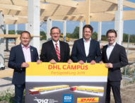 DHL stavia logistické centrum vo Viedni