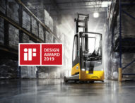 Reach truck ETV 216i získal ocenenie Design Award