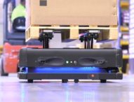 DB Schenker testuje autonómne logistické roboty