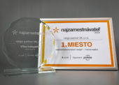 cargo-partner získal ocenenie Najzamestnávateľ roka 2019