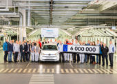 Volkswagen Slovakia vyrobil 6-miliónte vozidlo