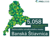 Prologis spúšťa program na znižovanie uhlíkovej stopy a ochranu dažďových pralesov