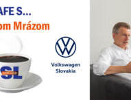 Na kafe s… Jurajom Mrázom, vedúcim logistiky vo Volkswagen Slovakia