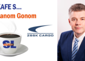 Na kafe s… Romanom Gonom, predsedom predstavenstva ZSSK CARGO