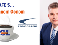 Na kafe s… Romanom Gonom, predsedom predstavenstva ZSSK CARGO