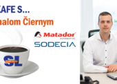 Na kafe s… Michalom Čiernym, generálnym manažérom Matador Automotive Vráble/Sodecia