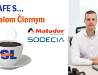 Na kafe s… Michalom Čiernym, generálnym manažérom Matador Automotive Vráble/Sodecia