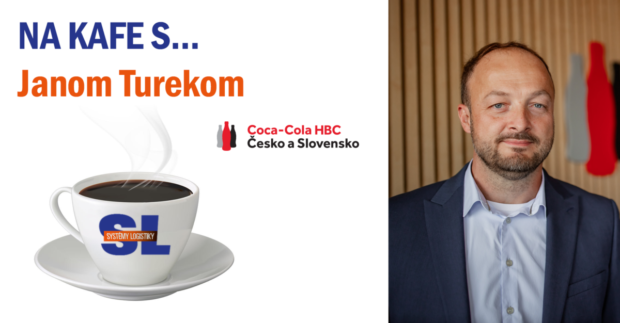 Na kafe s… Janom Turekom, riaditeľom ICSC Coca-Cola HBC ČR/SK