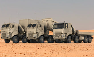 DAF získala v spolupráci s Tatra Trucks objednávku od belgických ozbrojených síl