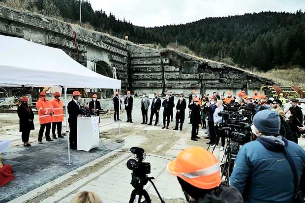 Dostavba tunela Višňové sa začína