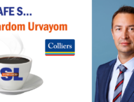 Na kafe s… Richardom Urvayom, riaditeľom Colliers