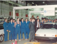 Volkswagen Slovakia si pripomína 30. výročie vzniku spoločnosti