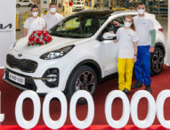 Kia Slovakia prekonala míľnik 4 miliónov vyrobených vozidiel