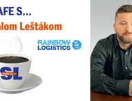 Na kafe s… Michalom Leštákom, konateľom firmy Rainbow Logistics