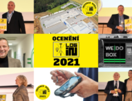 Ocenenie LOG-IN 2021 mieri do firiem WE|DO, Gebrüder Weiss a GLS