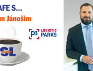 Na kafe s… Petrom Jánošim, výkonným riaditeľom P3 Logistic Parks