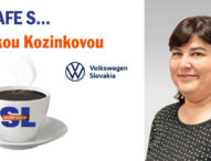 Na kafe s… Monikou Kozinkovou, vedúcou skladu náhradných dielov vo Volkswagen Slovakia