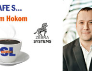 Na kafe s… Alešom Hokom, obchodným riaditeľom spoločnosti Zebra Systems