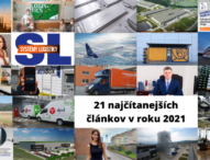 21 najčítanejších článkov na webe Systémov Logistiky za rok 2021