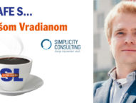 Na kafe s… Tomášom Vradianom, Managing partnerom spoločnosti Simplicity consulting