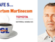 Na kafe s… Norbertom Martinecom, STR & Used Sales Manager v spoločnosti Toyota Material Handling SR