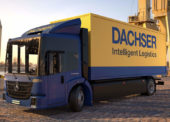 Dachser uvádza do prevádzky svoje prvé vodíkové vozidlá