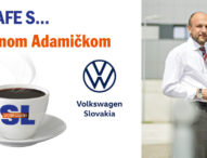 Na kafe s… Martinom Adamičkom, vedúcim oddelenia plánovanie logistiky vo Volkswagen Slovakia