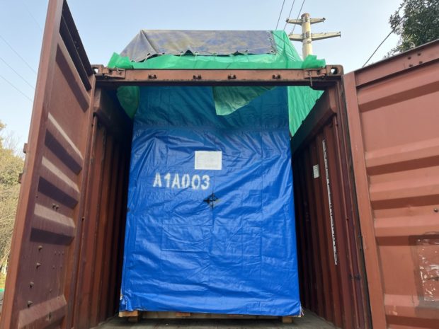 Výrobná linka InoBat je už naložená na nákladnú loď