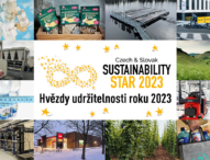 Sustainability Star 2023: „Vyšli“ prvé české a slovenské hviezdy udržateľnosti