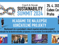 Sustainability Summit hľadá najlepšie udržateľné projekty
