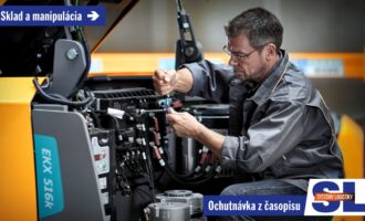 SL SK 98: Sklad a manipulácia: Aj skladové vozíky si zaslúžia pravidelnú údržbu