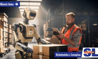 SL SK 99: Hlavná téma: Roboty posúvajú ľudskú prácu na vyššiu úroveň