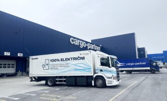 cargo-partner rozširuje program testovania elektrických kamiónov do Slovinska