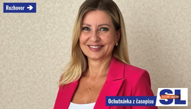 Katarína Dobišová: Dodávateľ logistiky musí byť stabilný profesionál s jasnými hodnotami