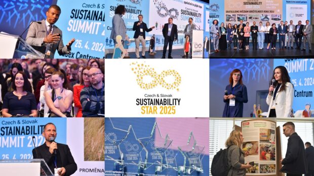 Hľadajú sa najlepšie udržateľné projekty – Nominácie na ocenenie Sustainability Star 2025 sú spustené