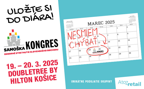 19. – 20. 3. 2025, kongres Samoška, Košice